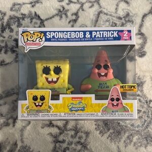 Funko Pop! SpongeBob & Patrick Vinyl Figures Set